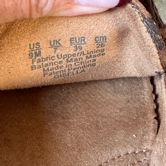 Naturalized Gisela Cheetah Loafers - Picture 5 of 5